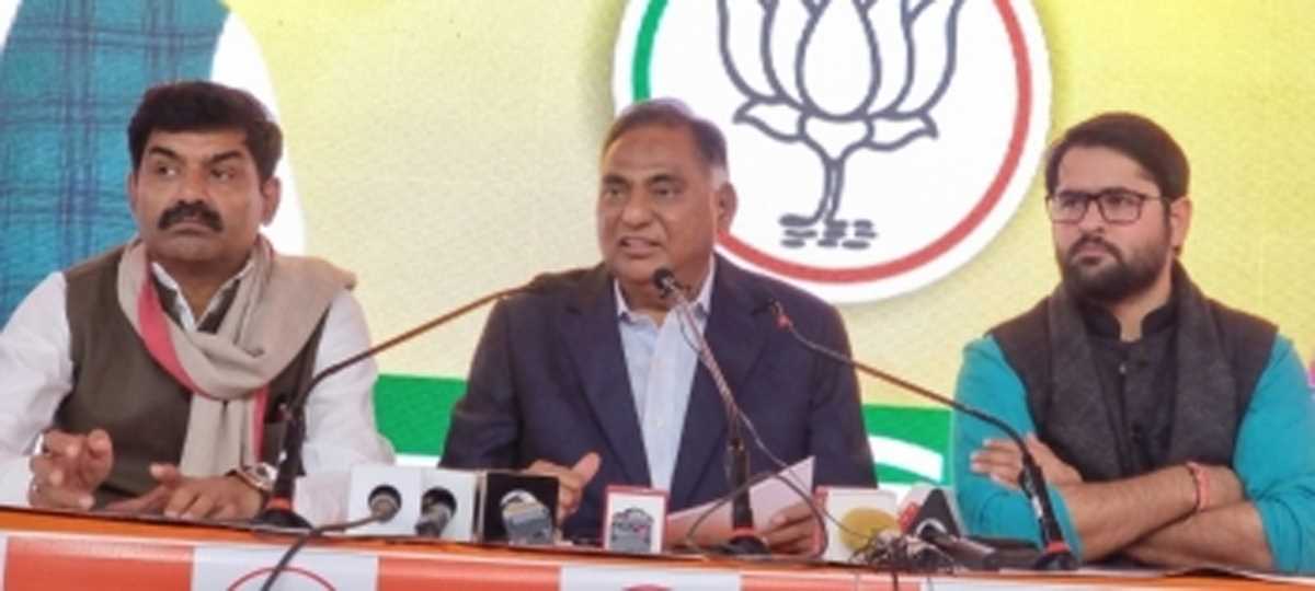 सत्येंद्र जैन 6 महीने से ले रहे हैं मंत्री के रूप में वेतन और भत्ते : रामवीर सिंह बिधूड़ी